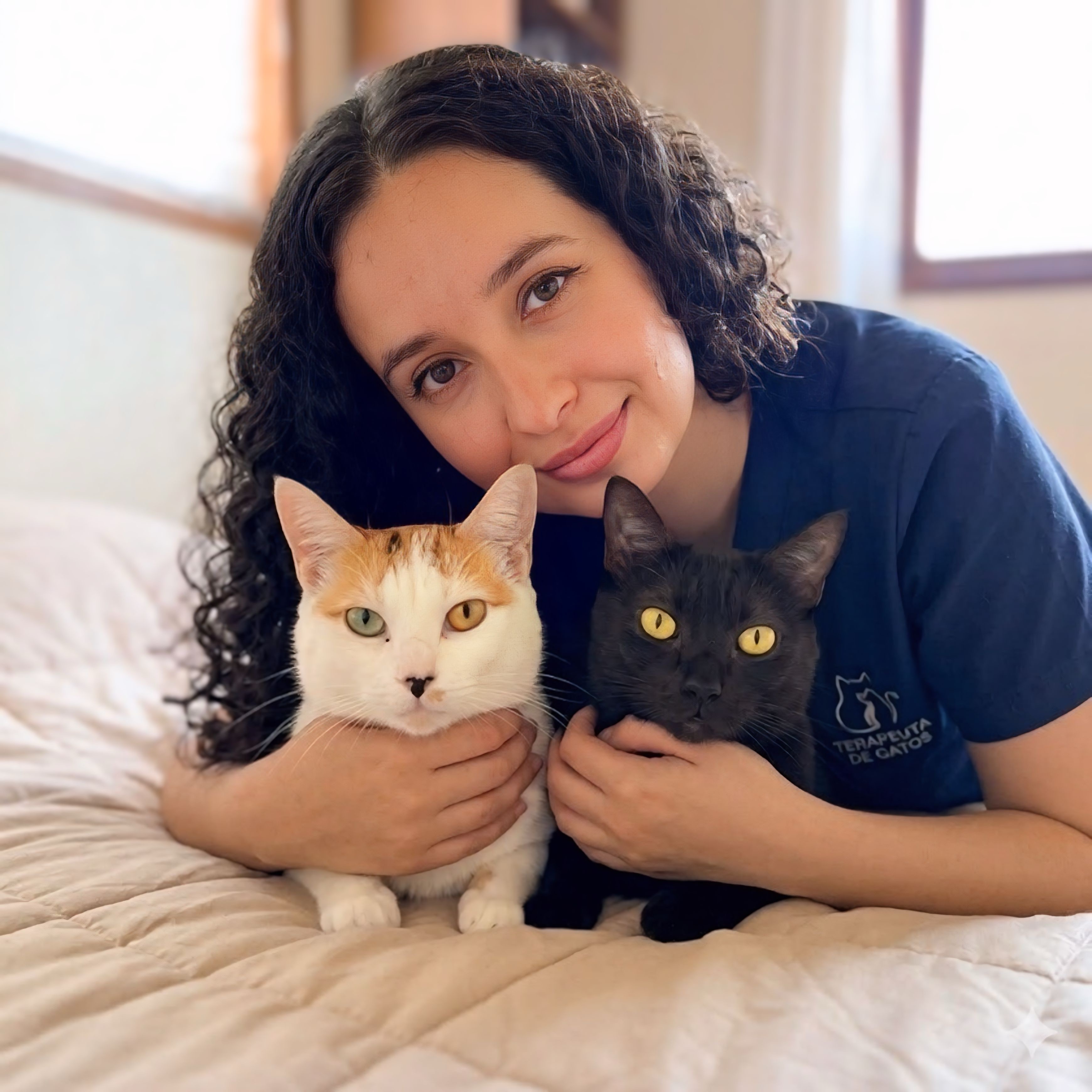 A Terapeuta de Gatos